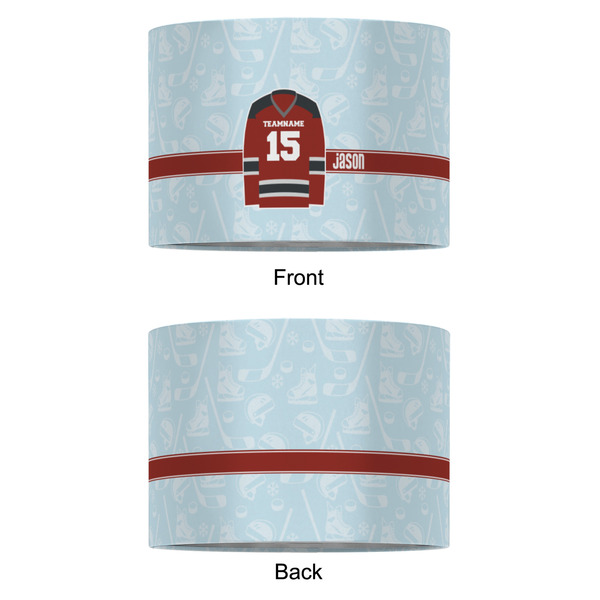Hockey 16" Drum Lampshade - APPROVAL (Fabric)