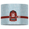 Hockey 16" Drum Lampshade - FRONT (Fabric)