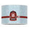 Hockey 16" Drum Lampshade - FRONT (Poly Film)