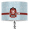 Hockey 16" Drum Lampshade - ON STAND (Poly Film)