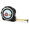 Hockey 16 Foot Black & Silver Tape Measures - Front