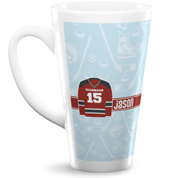 Hockey Latte Mug (Personalized)