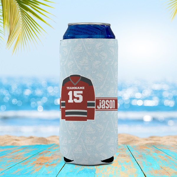Hockey 16oz Can Sleeve - LIFESTYLE