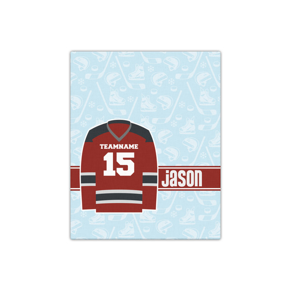 Hockey 16x20 - Canvas Print - Front View