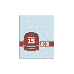 Hockey Posters - Matte - 16x20 (Personalized)
