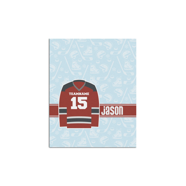 Custom Hockey Poster - Multiple Sizes (Personalized)