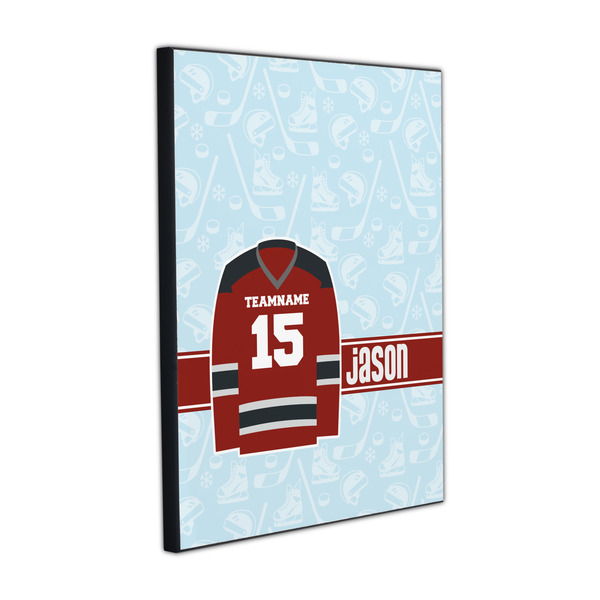 Custom Hockey Wood Prints (Personalized)