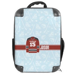 Hockey 18" Hard Shell Backpack (Personalized)