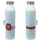 Hockey 20oz Water Bottles - Full Print - Approval
