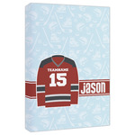 Hockey Canvas Print - 20x30 (Personalized)