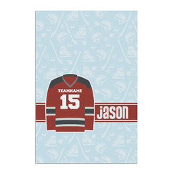 Hockey Posters - Matte - 20x30 (Personalized)