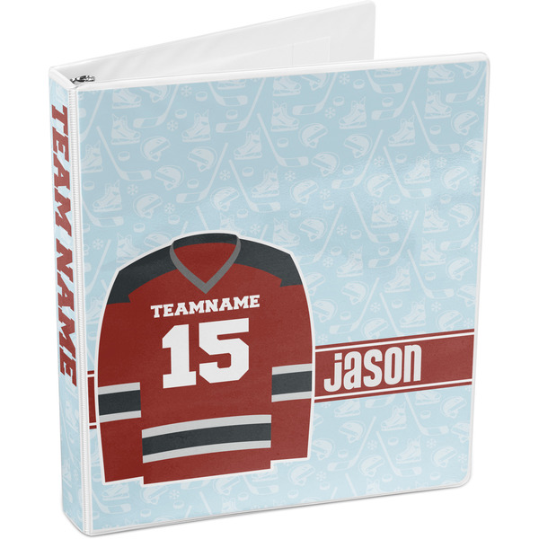 Hockey 3-Ring Binder 3/4 - Main