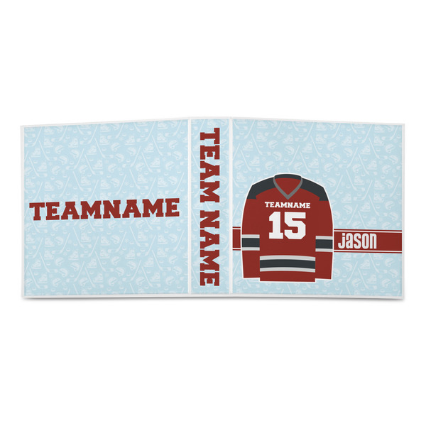 Hockey 3-Ring Binder Approval- 2in