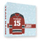Hockey 3 Ring Binder - Full Wrap - 3" (Personalized)