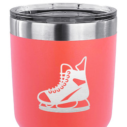 Hockey 30 oz Stainless Steel Tumbler - Coral - Single Sided
