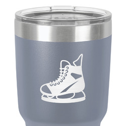 Hockey 30 oz Stainless Steel Tumbler - Grey - Single-Sided