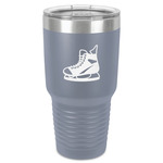 Hockey 30 oz Stainless Steel Tumbler - Grey - Single-Sided