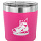 Hockey 30 oz Stainless Steel Ringneck Tumbler - Pink - CLOSE UP