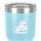 Hockey 30 oz Stainless Steel Ringneck Tumbler - Teal - Close Up