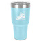 Hockey 30 oz Stainless Steel Ringneck Tumbler - Teal - Front