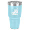 Hockey 30 oz Stainless Steel Tumbler - Teal - Single-Sided