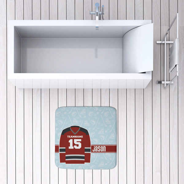 Hockey 48x48 Foam Memory Mat - LIFESTYLE