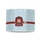 Hockey 8" Drum Lampshade - FRONT (Poly Film)