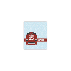 Hockey Canvas Print - 8x10 (Personalized)