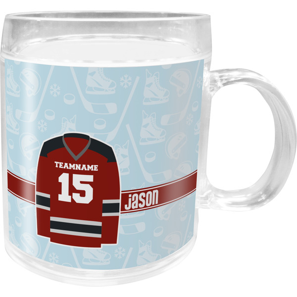 Custom Hockey Acrylic Kids Mug (Personalized)