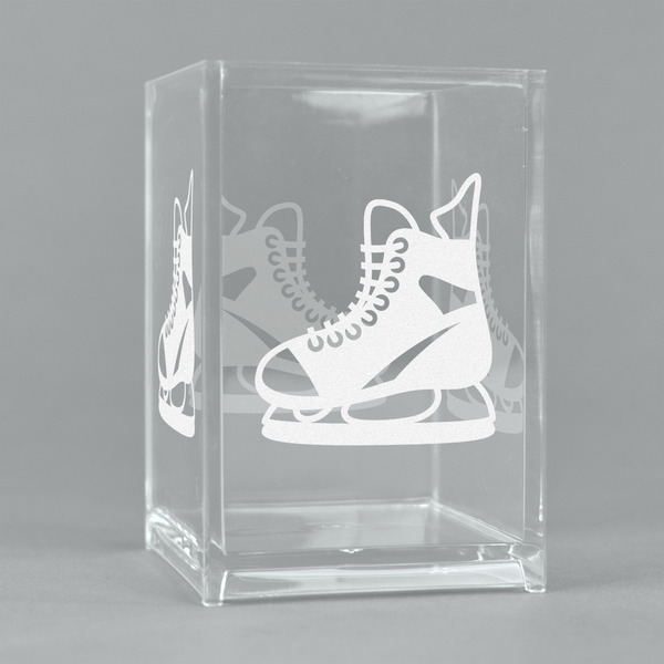 Custom Hockey Acrylic Pen Holder