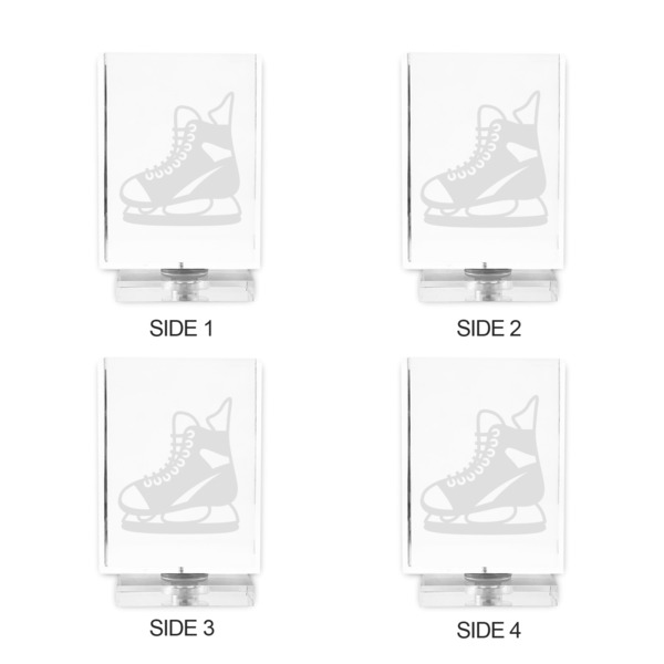 Hockey Acrylic Pencil Holder - APPROVAL