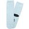 Hockey Adult Crew Socks - Single Pair - Front and Back
