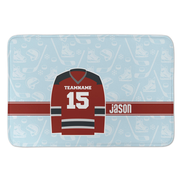 Custom Hockey Anti-Fatigue Kitchen Mat (Personalized)
