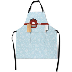 Hockey Apron With Pockets w/ Name and Number