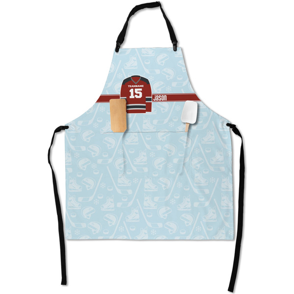 Custom Hockey Apron With Pockets w/ Name and Number