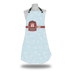 Hockey Apron w/ Name and Number
