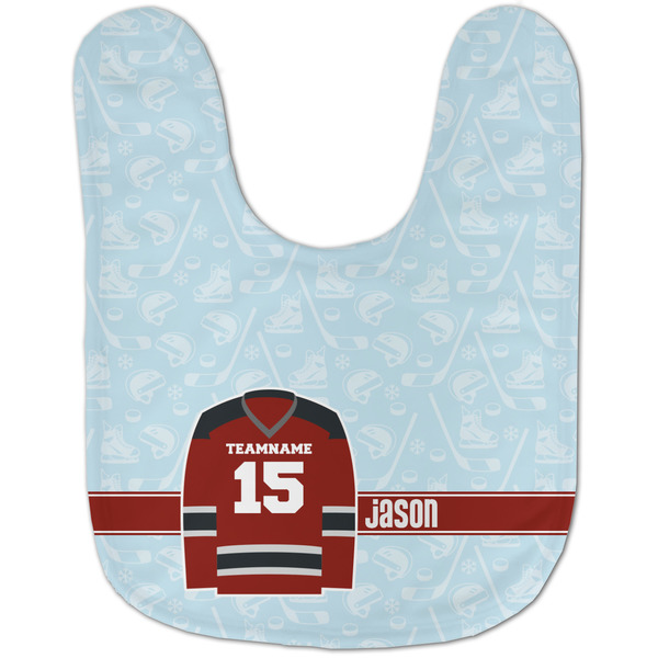 Hockey Baby Bib - AFT flat