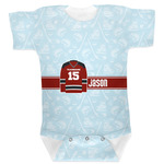 Hockey Baby Bodysuit 0-3 (Personalized)