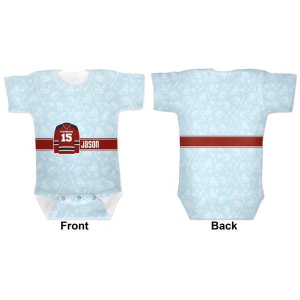 Hockey Baby Bodysuit Approval