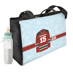 Hockey Diaper Bag w/ Name and Number