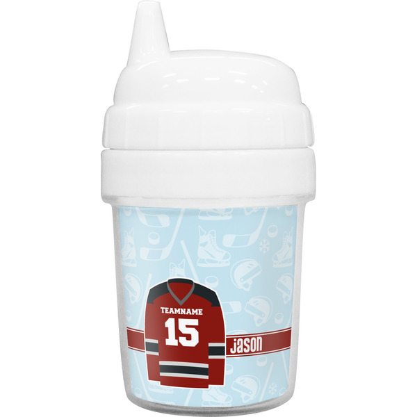 Custom Hockey Baby Sippy Cup (Personalized)