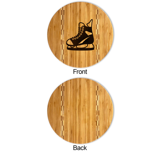 Hockey Bamboo Cutting Boards - APPROVAL