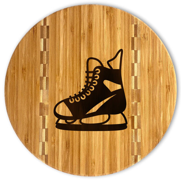 Custom Hockey Bamboo Cutting Board