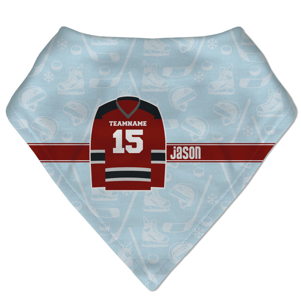 Custom Hockey Bandana Bib (Personalized)