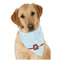 Hockey Dog Bandana Scarf w/ Name and Number