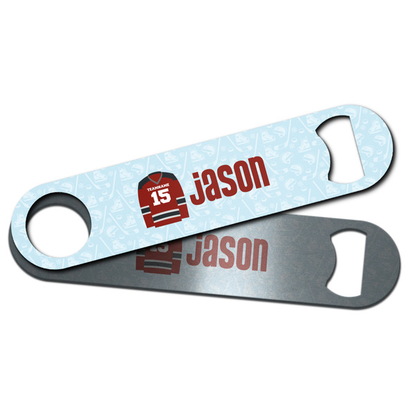 Hockey Bar Bottle Opener - Main
