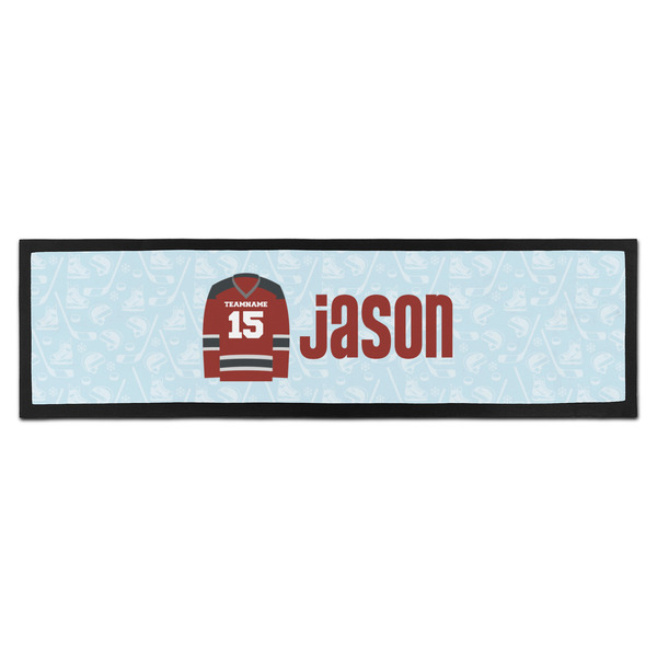 Custom Hockey Bar Mat (Personalized)