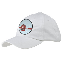 Hockey Baseball Cap - White (Personalized)