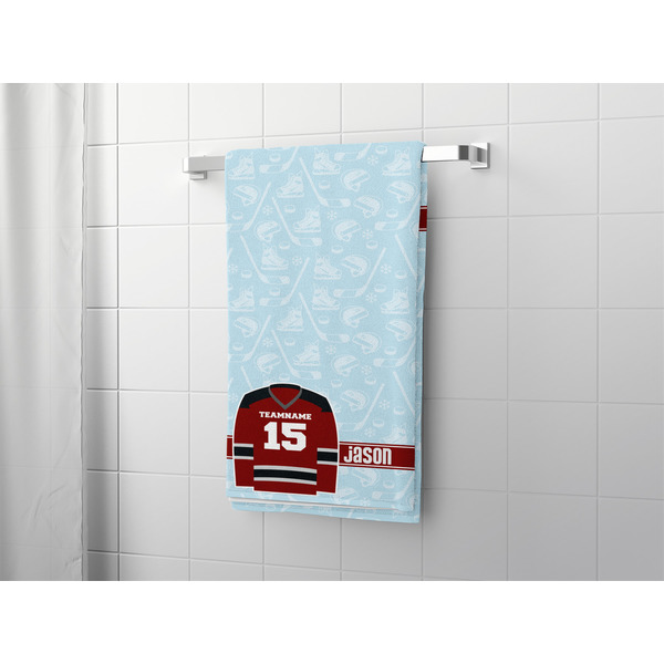 Hockey Bath Towel - LIFESTYLE