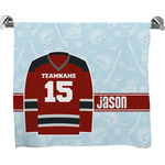 Hockey Bath Towel (Personalized)